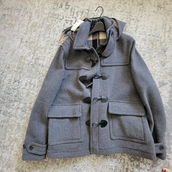 Size 3x Burberry men's Jacket brand new never worn! - Picture 3 of 5